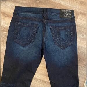 Dark blue True Religion Jeans size 33
